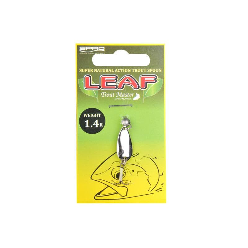 Spro Trout master Leaf White Black - foto 3