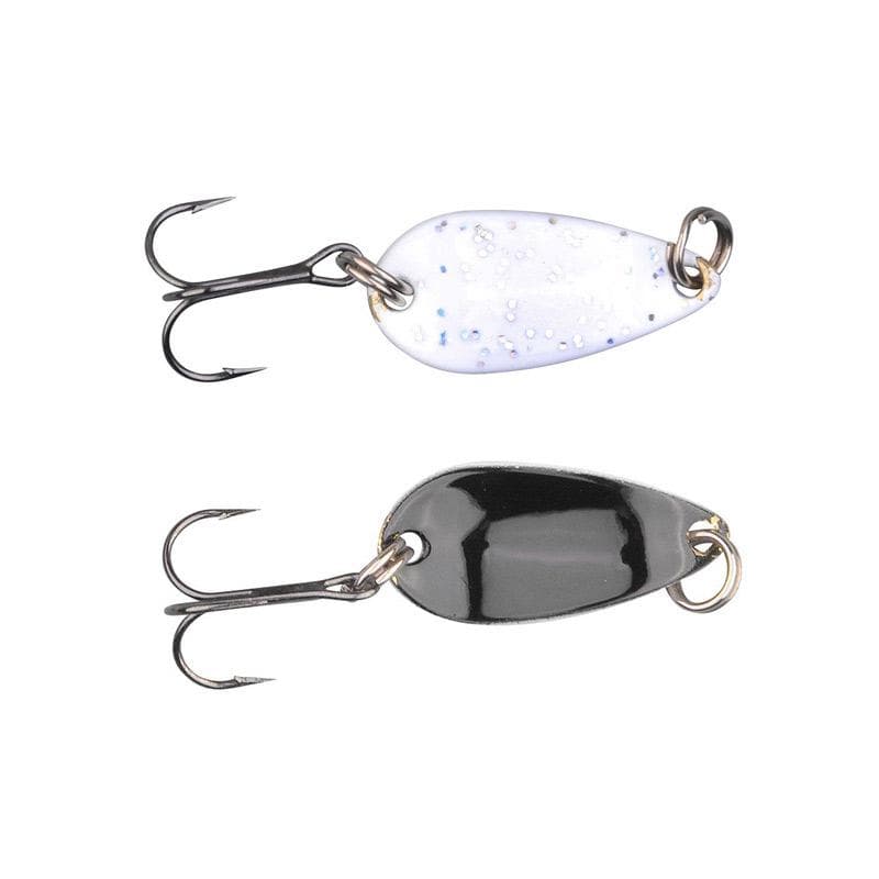 Spro Trout master Leaf White Black