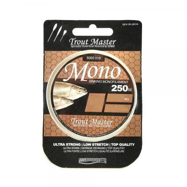 Spro Trout Master Mono 200m 0.18mm - 3.50kg - foto 2
