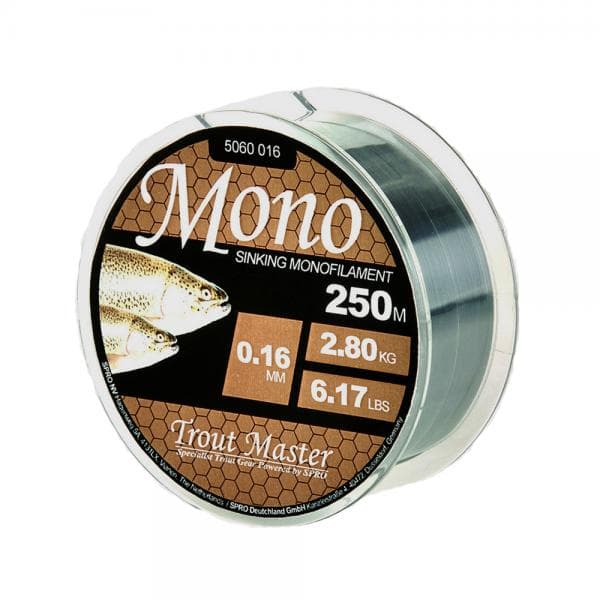 Spro Trout Master Mono 200m 0.22mm - 4.98kg