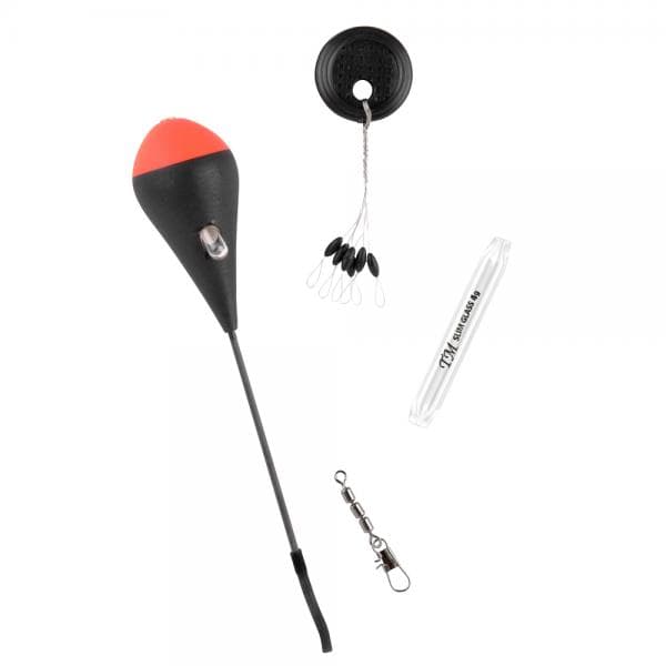 Spro Trout Master Piccolo Rattle Float Set Glass 4g
