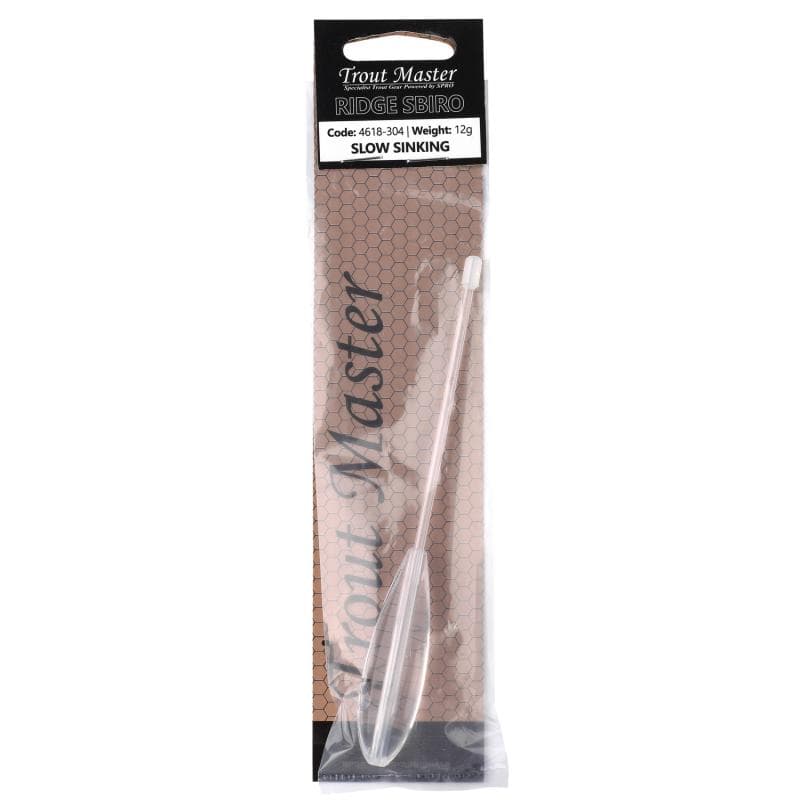 Spro Trout Master Ridge Sbirolino Slow Sinking 20g