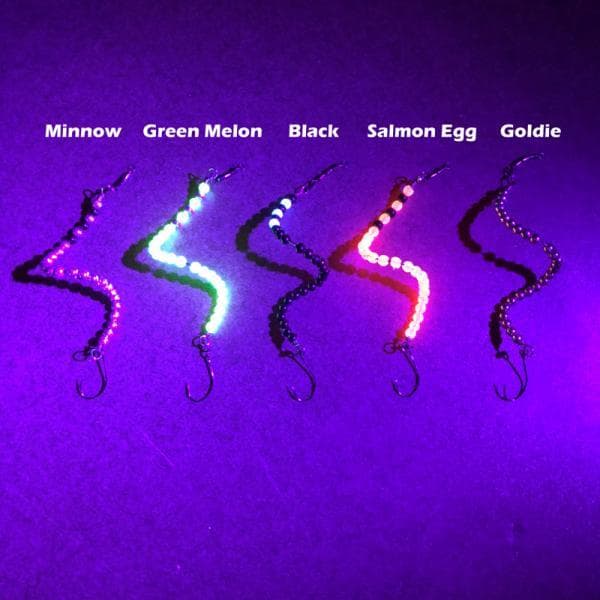 Spro Trout Master Spiralz 70mm 1.7g Purple Flash - foto 2