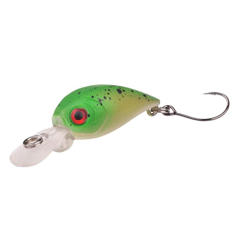 Spro Trout Master Wobbla 2.15g Green