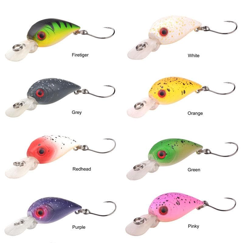 Spro Trout Master Wobbla 2.15g Redhead - foto 2