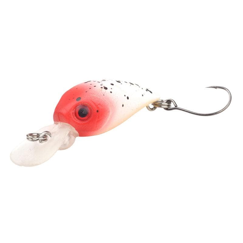 Spro Trout Master Wobbla 2.15g Redhead