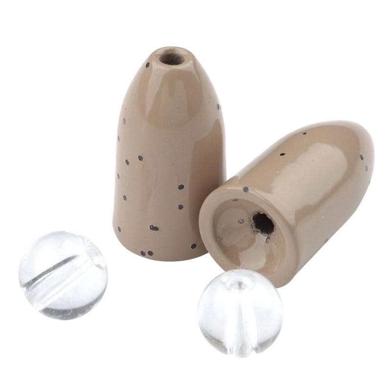 Spro Tungsten Camo Bullet Sinkers Gravel Pit 3g