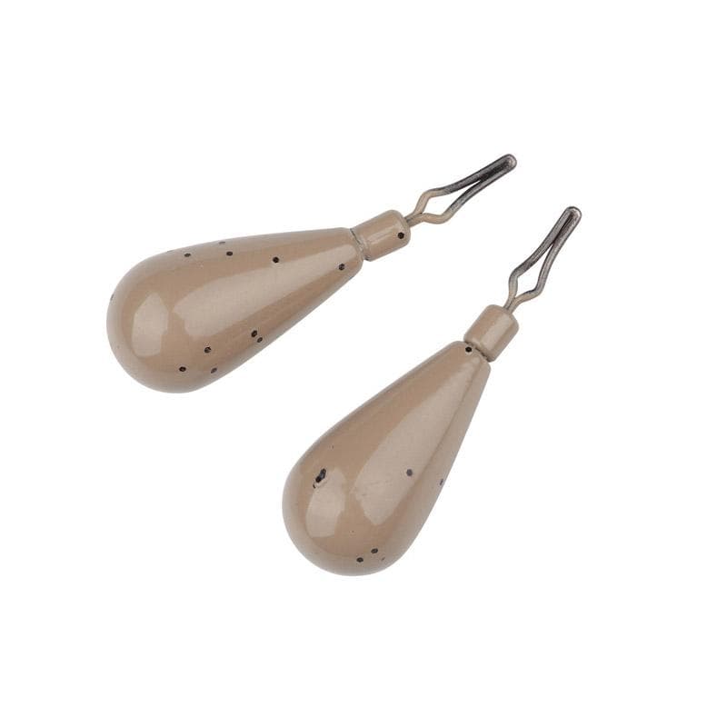 Spro Tungsten Camo Tear Drop Weights Gravel Pit 14.0g