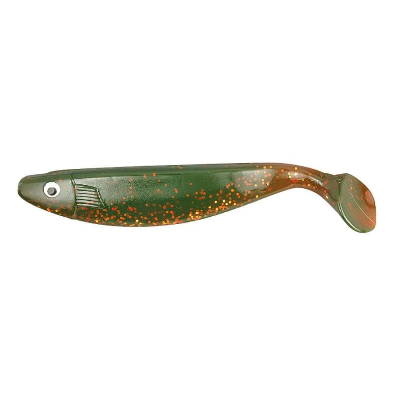Spro Wob Shad 15cm Green Crab