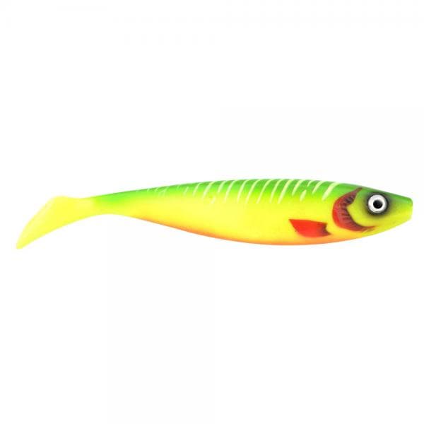 Spro Wob Shad 2.0 12cm White Firetiger