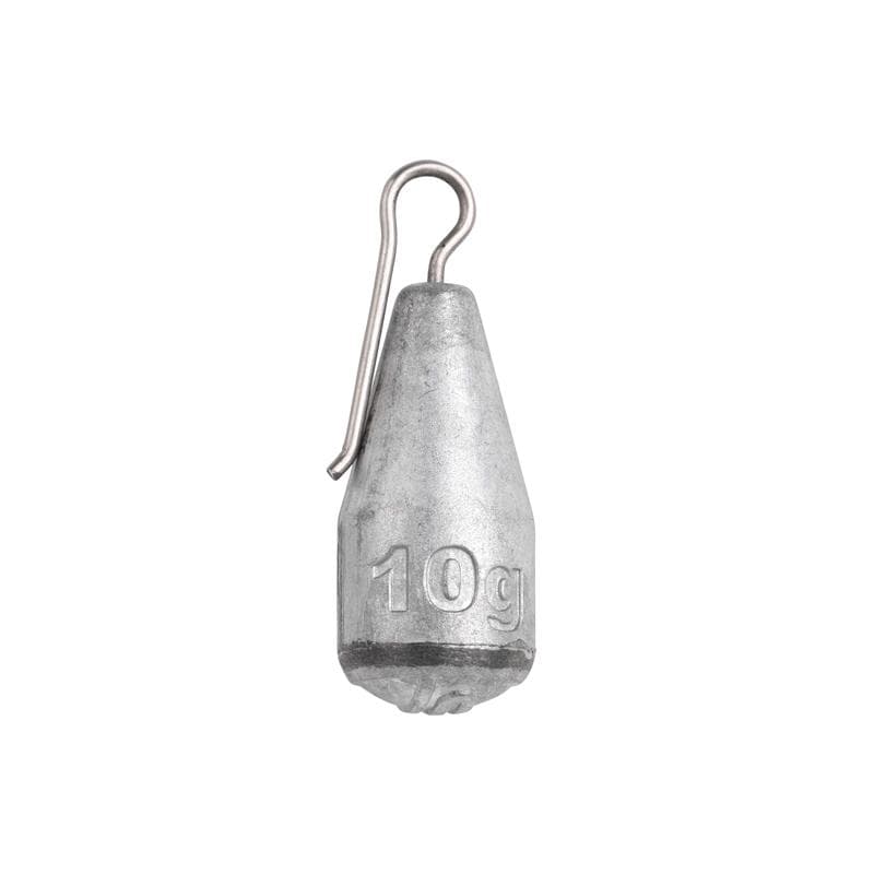 Spro Zinc Clip-On Lure Weights 3 stuks 10g