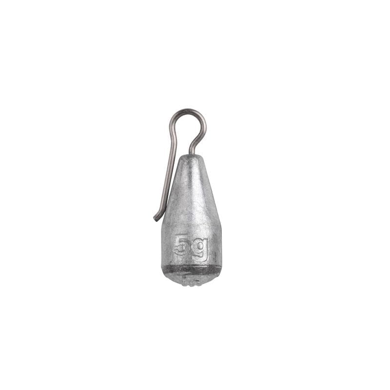Spro Zinc Clip-On Lure Weights 3 stuks 5g