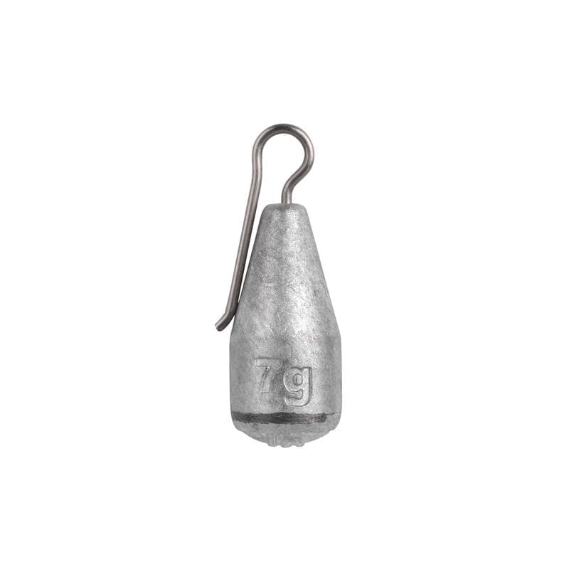 Spro Zinc Clip-On Lure Weights 3 stuks 7g