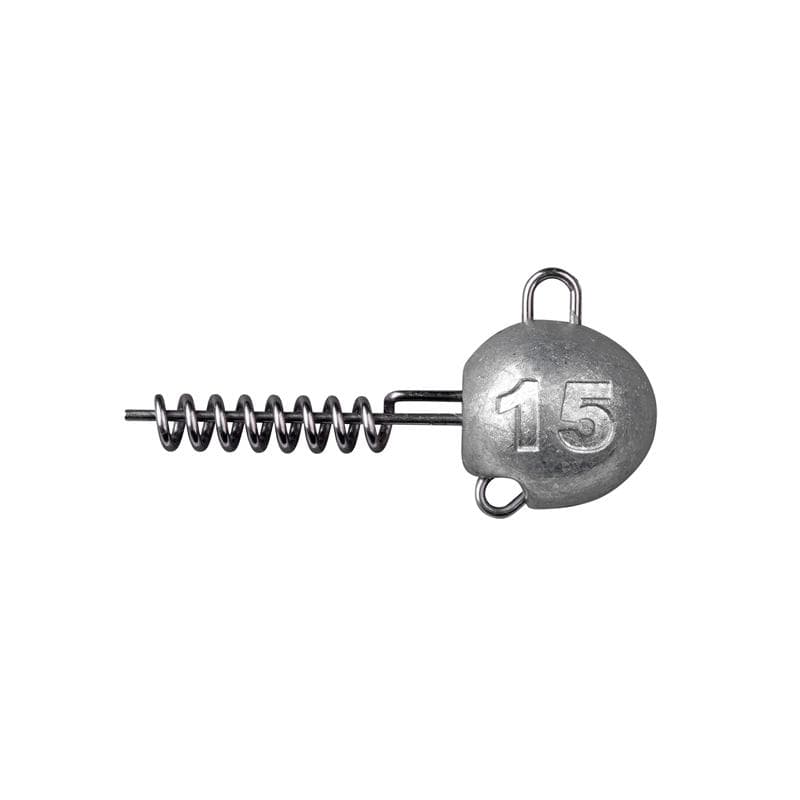 Spro Zinc Screw-In Jigheads 2 stuks 5g - foto 2