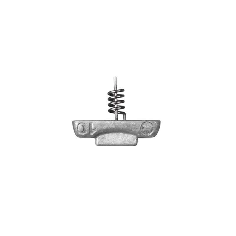 Spro Zinc Screw-In Softbait Weights 10gr