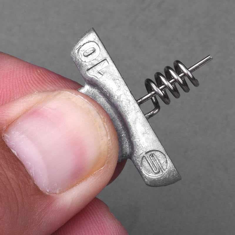 Spro Zinc Screw-In Softbait Weights 3gr - foto 2