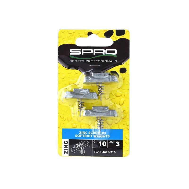 Spro Zinc Screw-In Softbait Weights 3gr - foto 4