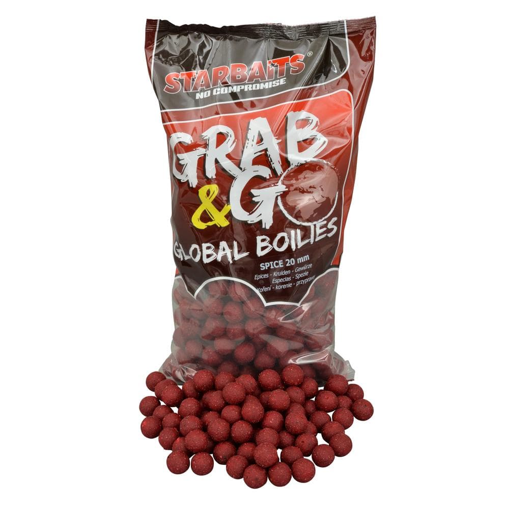 Starbaits Grab & Go Boilies Spice 24mm