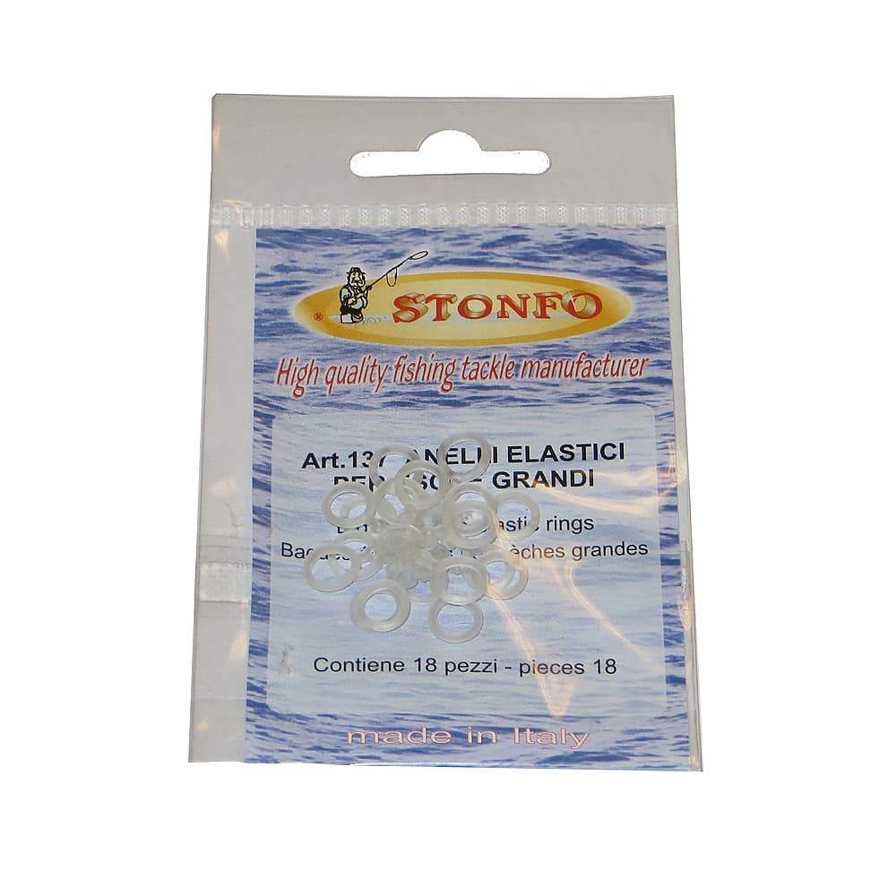 Stonfo Bait Elastic Rings 1 10-18mm