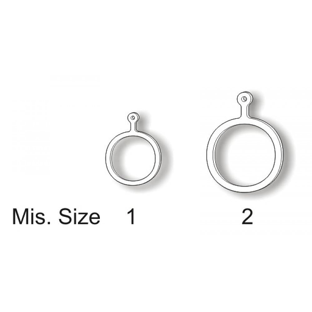 Stonfo Bait Elastic Rings 2  16-25mm