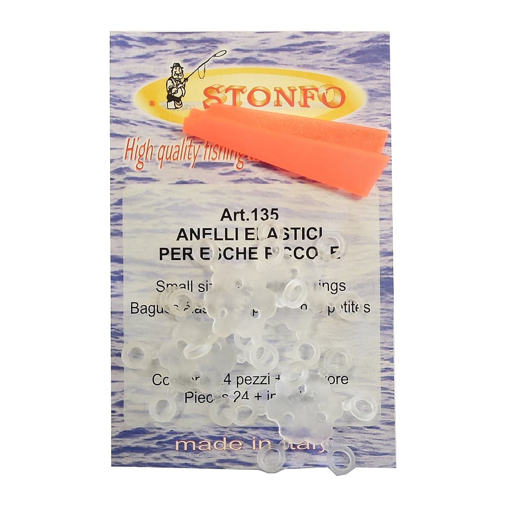 Stonfo Bait Elastic Rings S 1