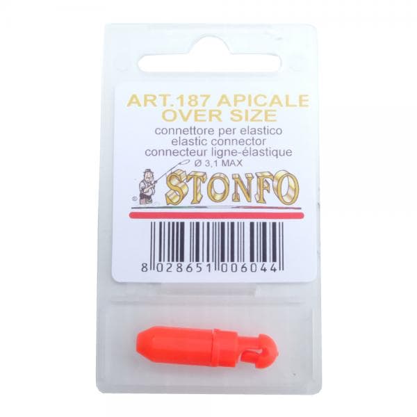 Stonfo Elastiekconn. Over Size Rood - foto 2