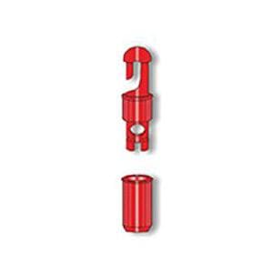 Stonfo Elastiekconn. Over Size Rood