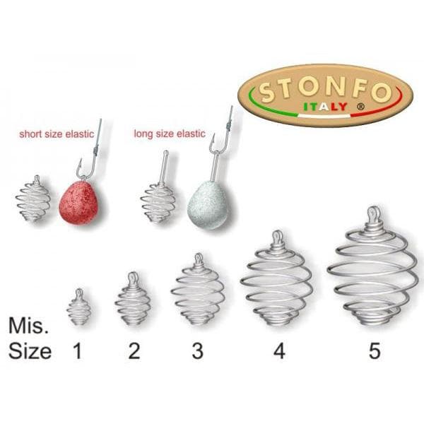 Stonfo Soft Bait Springs 2 - foto 2