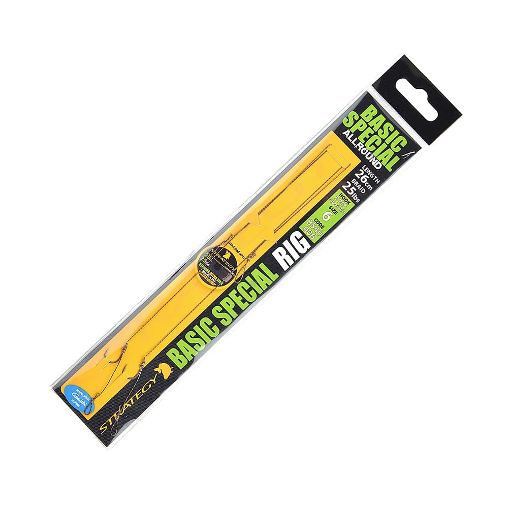 Strategy Basic Special Rig Allround Size 6