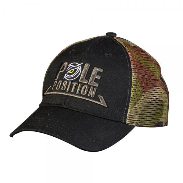 Strategy Trucker Cap Black/Camou