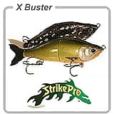 Strike Pro X Buster 170mm C274M - foto 2