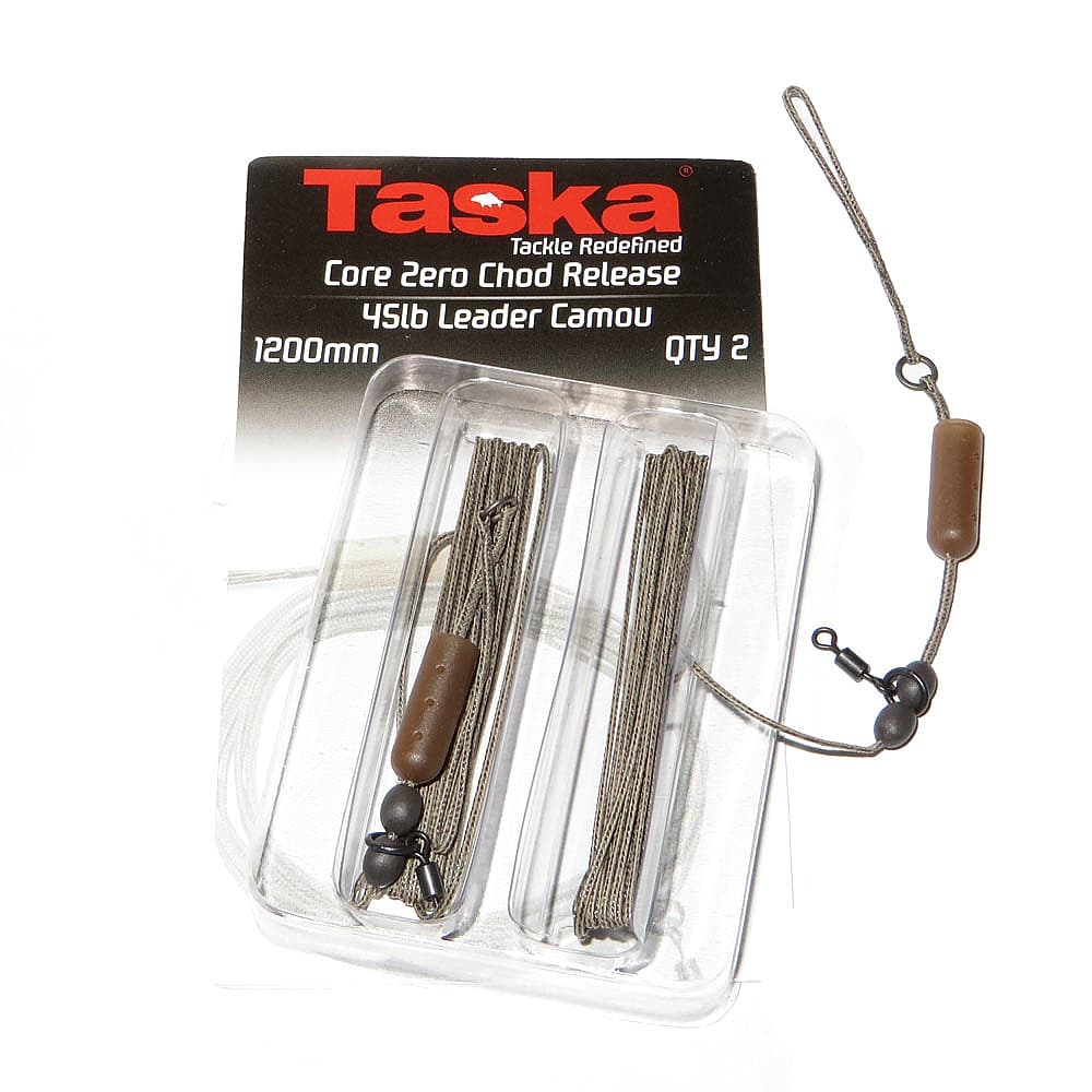 Taska Core Zero Chod Release 45lb leader 1200mm