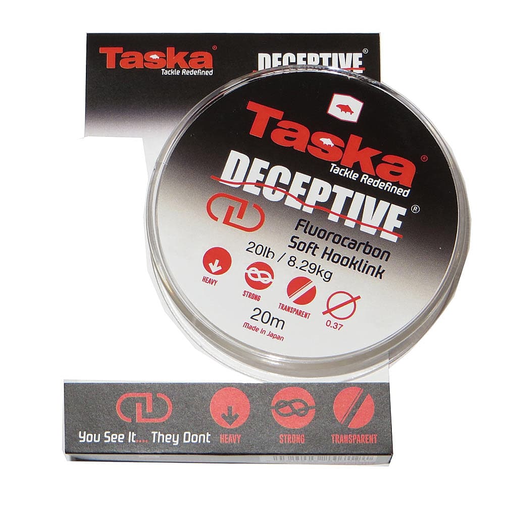 Taska Deceptive Fluoro carbon HL 20m 20lb