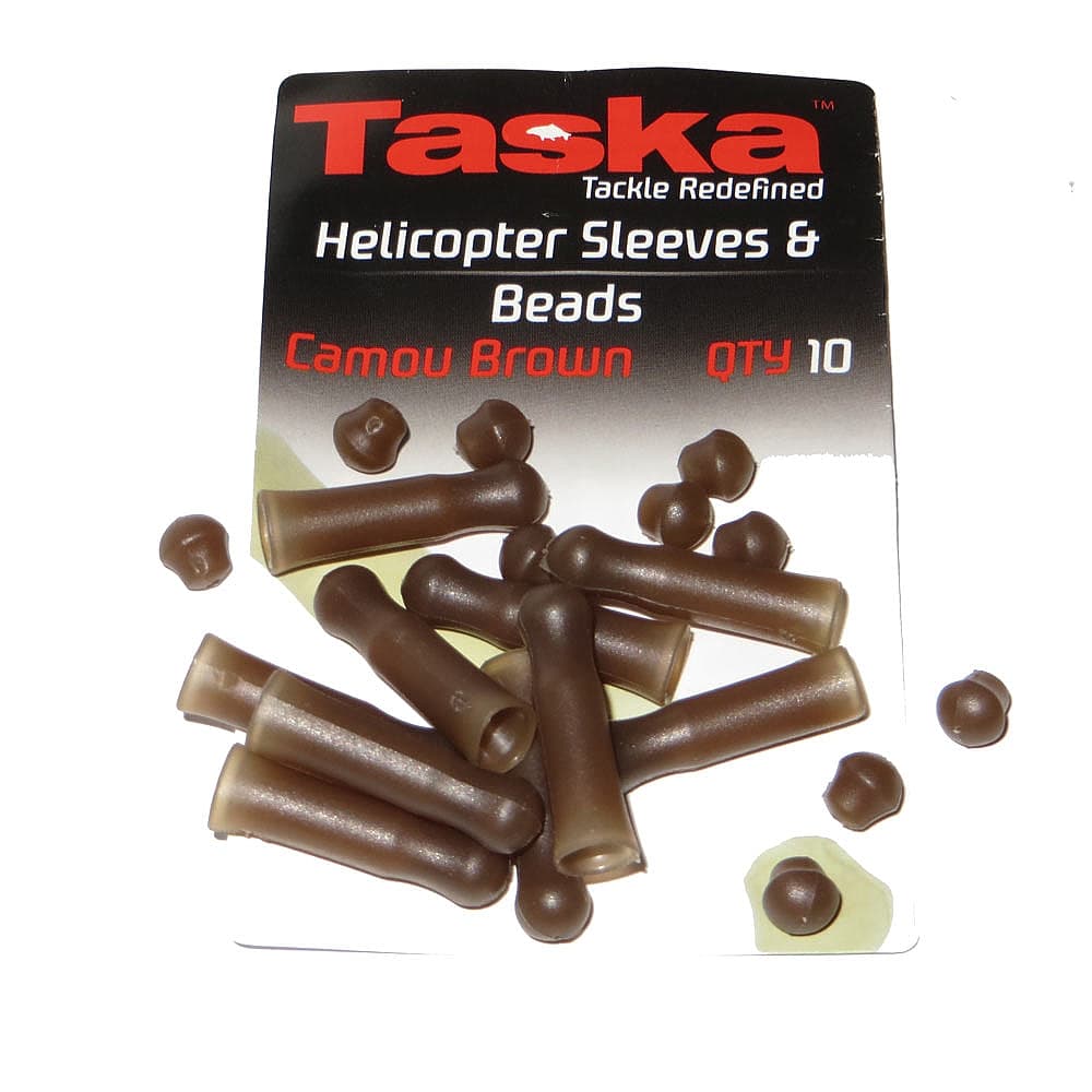 Taska Heli Sleeves & Beads Camou Brown
