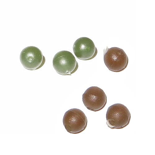 Taska Tapered Beads 4mm Weedy Green