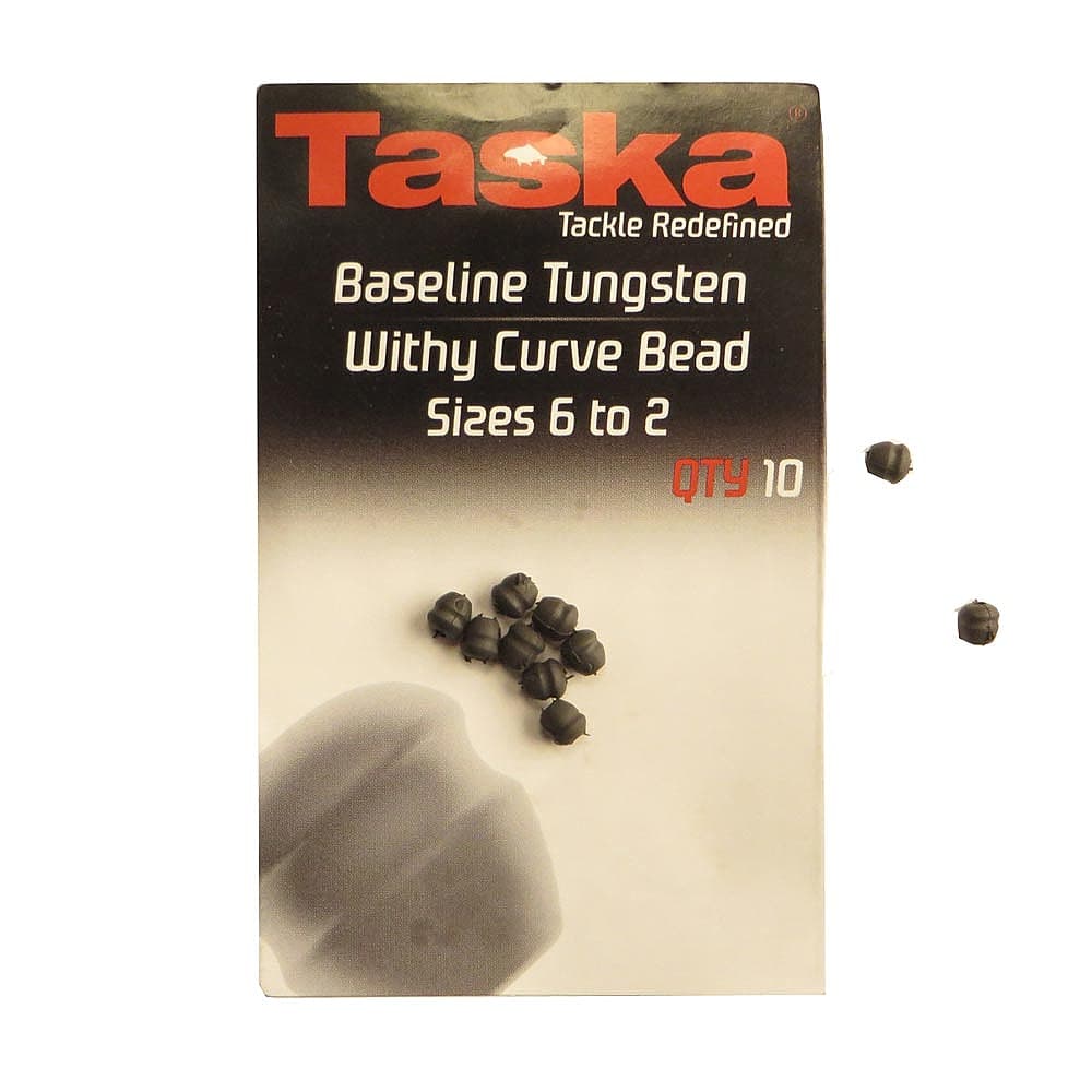 Taska Tungsten Withy Curve Bead Size 6-2