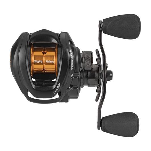 Team Lew's Pro SP Skipping And Pitching SLP 8.3:1 Baitcast Reel - foto 3