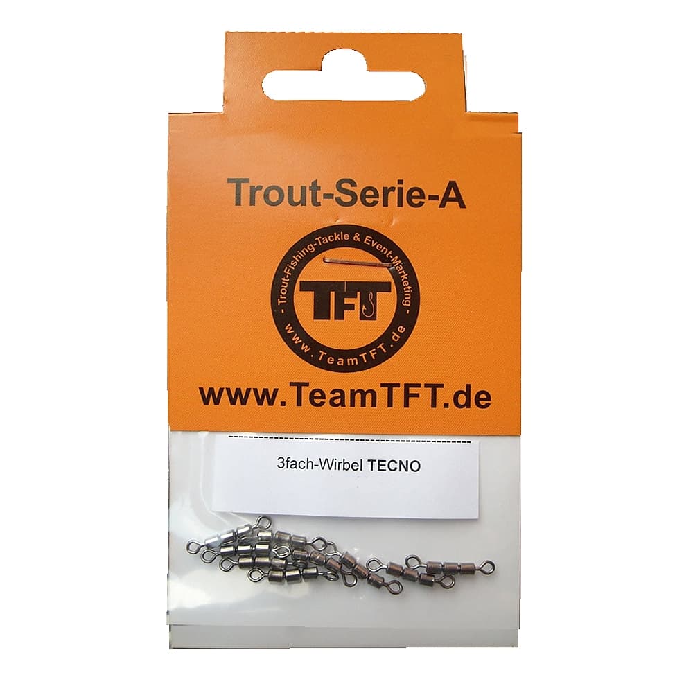 TFT High Speed Wirbel 3-Fach Size 8 - 16kg