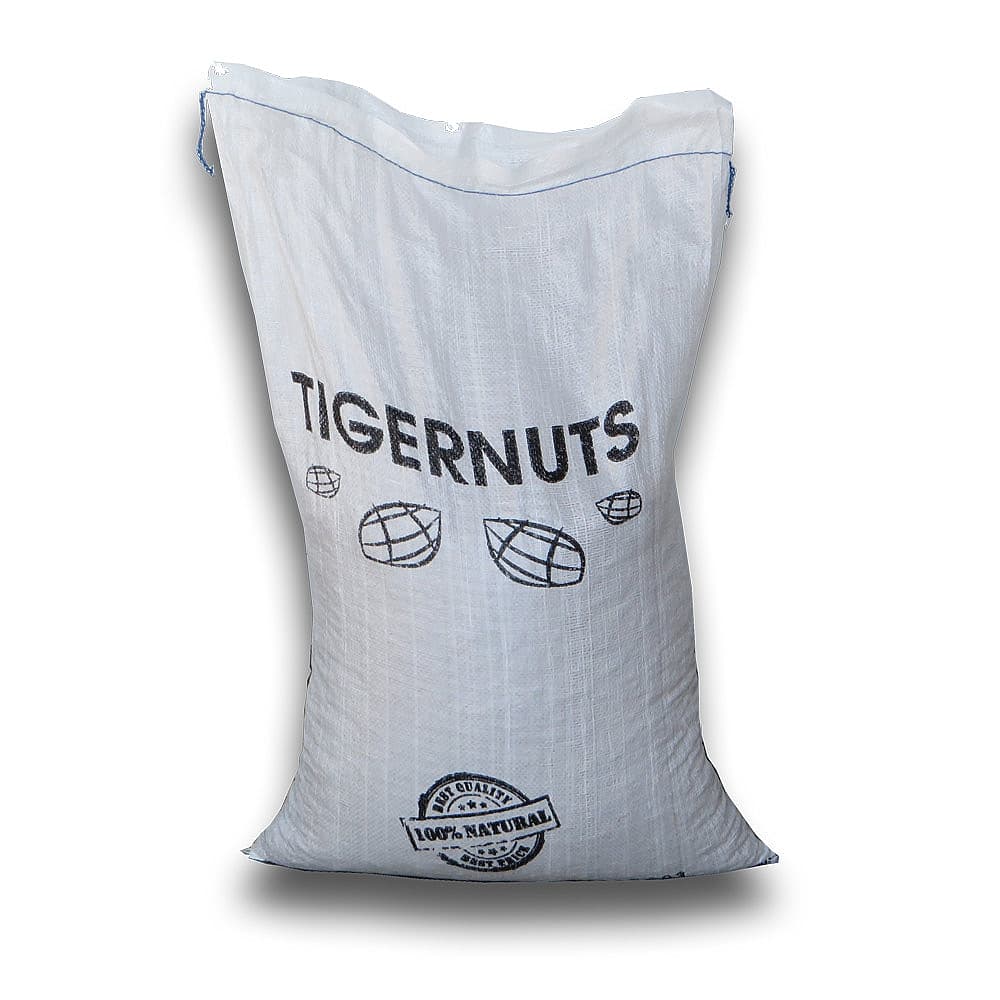 Tijgernoten 20kg 7/15mm ongesorteerd