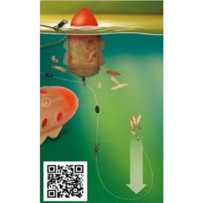Trabucco Airtek Floating Feeder Open L - foto 2