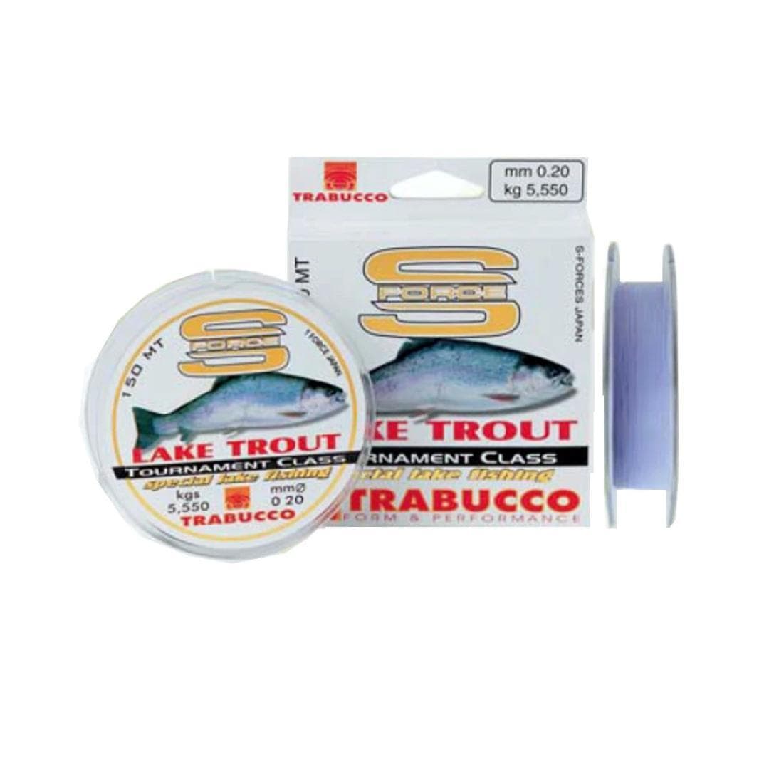 Trabucco Lake Trout 150mt 0.22mm/6.75kg