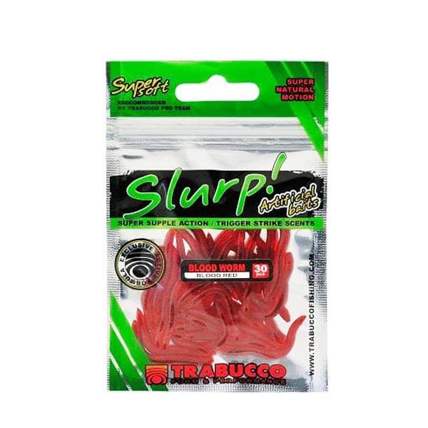 Trabucco Slurp Bait Bloodworm Red 50st. - foto 2