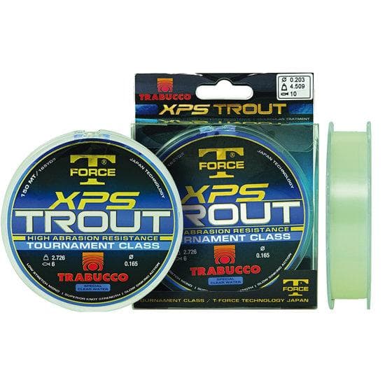 Trabucco XPS Trout 150mt 0.18mm/3.6kg - foto 2
