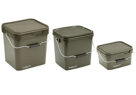 Trakker 17 Ltr Olive Square Container