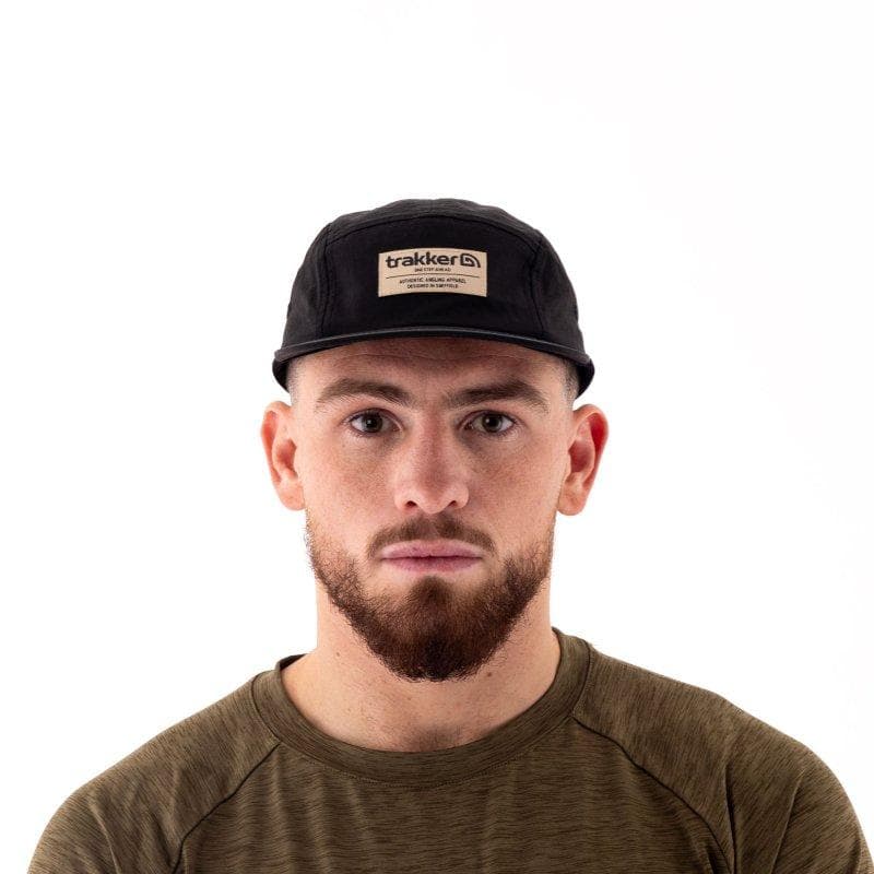Trakker 5 Panel Cap Black - foto 4