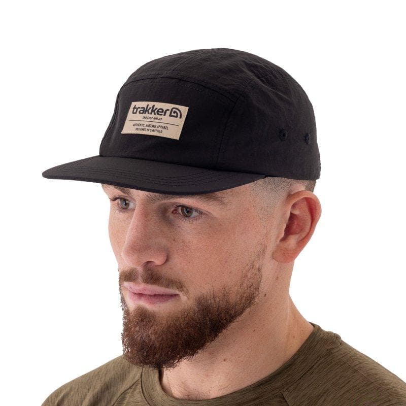 Trakker 5 Panel Cap Black - foto 5