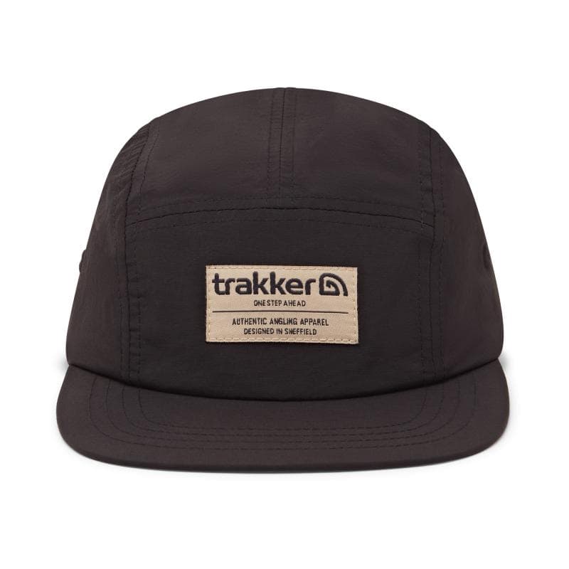 Trakker 5 Panel Cap Black