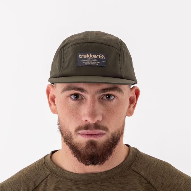 Trakker 5 Panel Cap Green - foto 4
