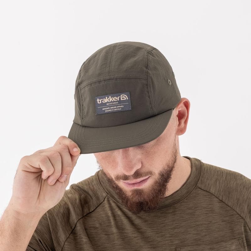 Trakker 5 Panel Cap Green - foto 5