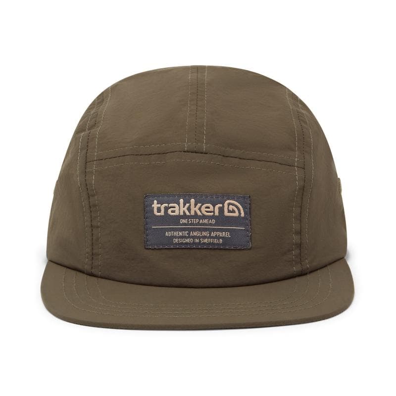 Trakker 5 Panel Cap Green